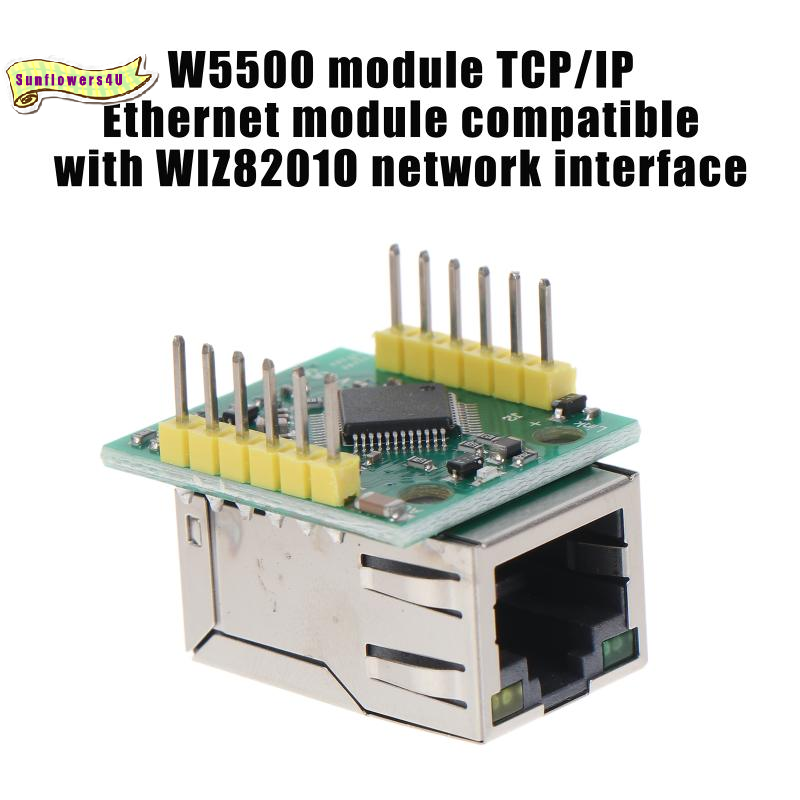 Ethernet Module W5500 - Convertitore SPI a LAN Ethernet con