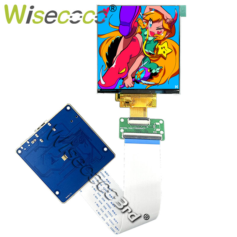 Home Automation Raspberry Pi - Wisecoco Display LCD da 4 pollici
