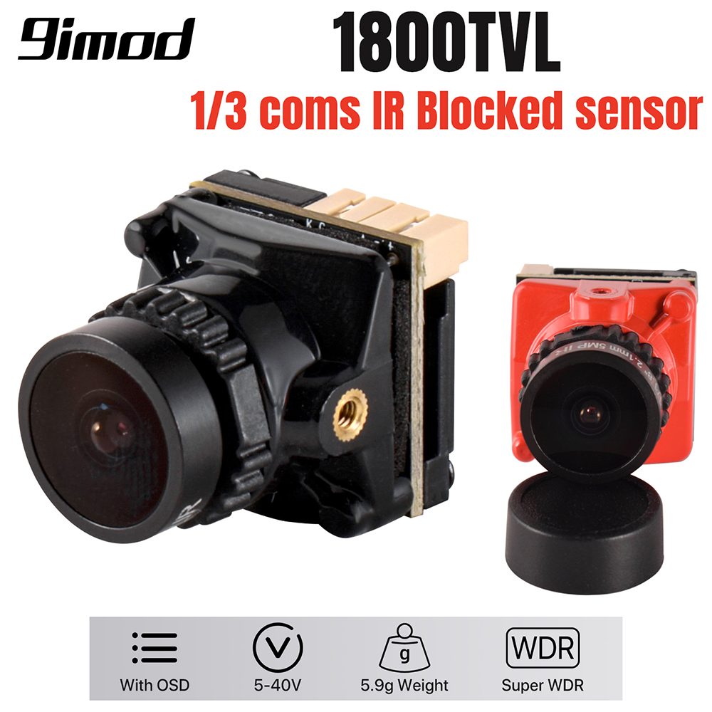 Diy Automation Projects - Telecamera FPV Mini 9IMOD 1800TVL 5MP