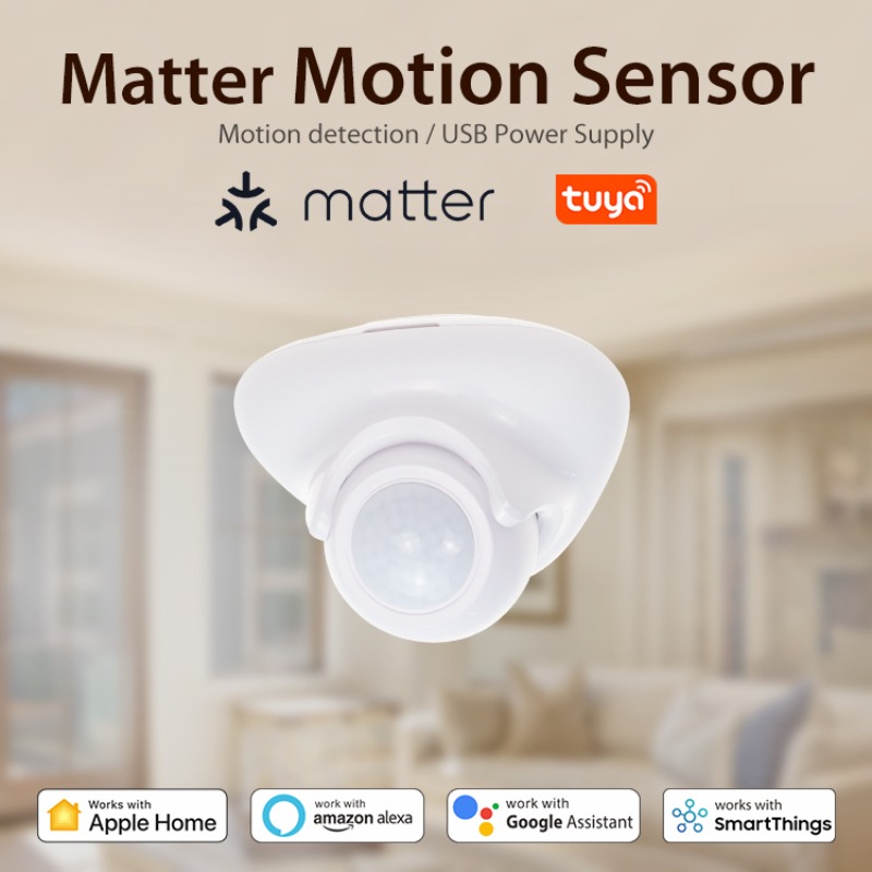 Matter Hub Thread - Sensore di Presenza Umana Tuya Matter