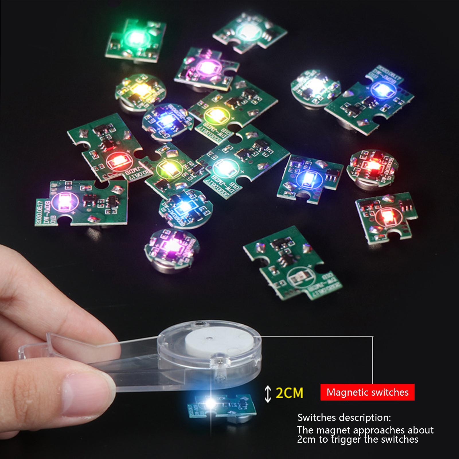 Controllo magnetico Luce a LED - Diy Automation Projects recensione e prezzo