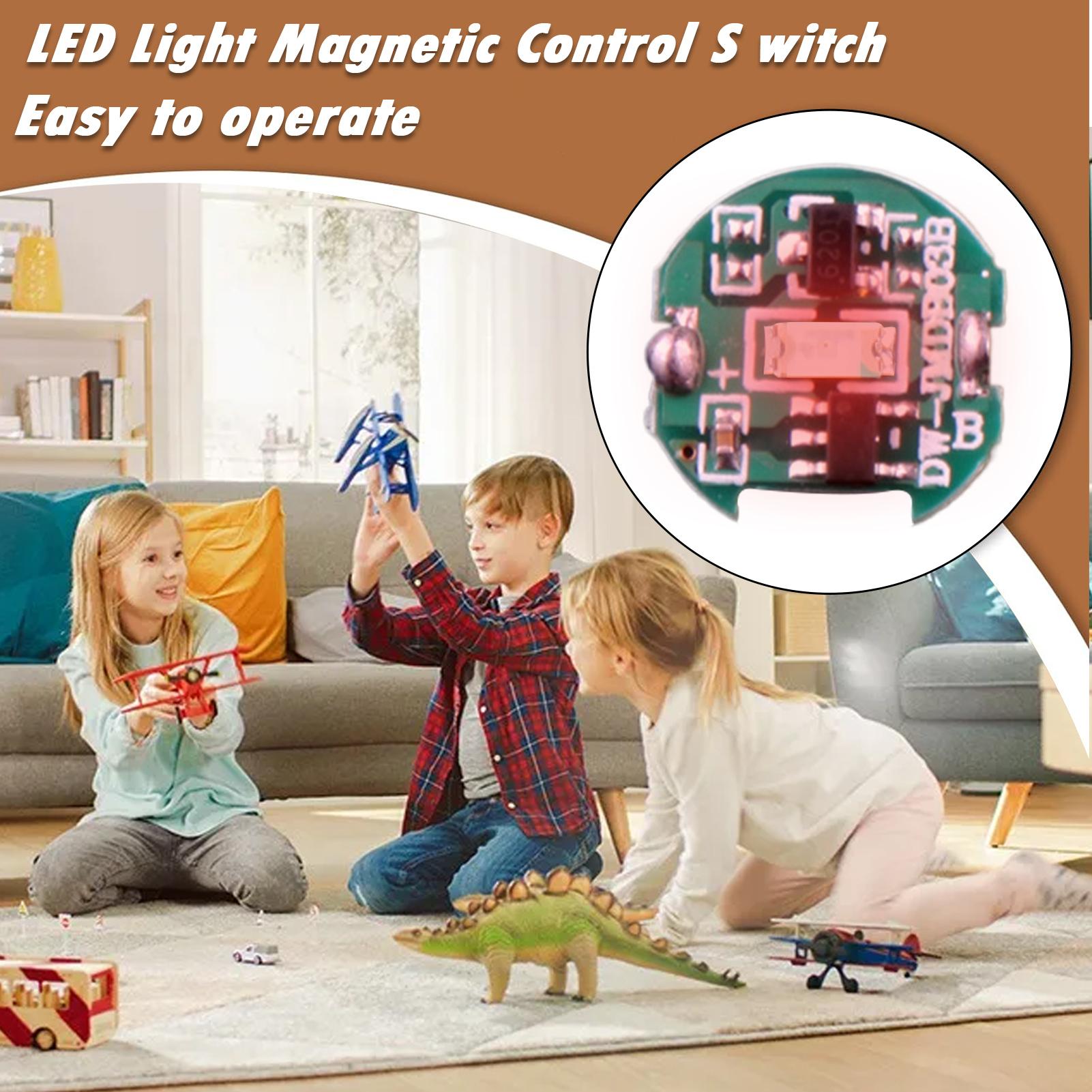 Controllo magnetico Luce a LED - Diy Automation Projects recensione e prezzo