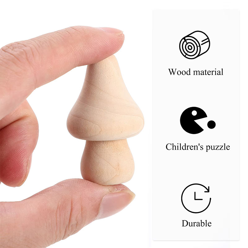 5 pezzi mini funghi di legno n - Diy Automation Projects recensione e prezzo