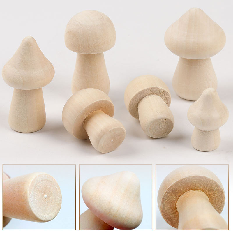 5 pezzi mini funghi di legno n - Diy Automation Projects recensione e prezzo