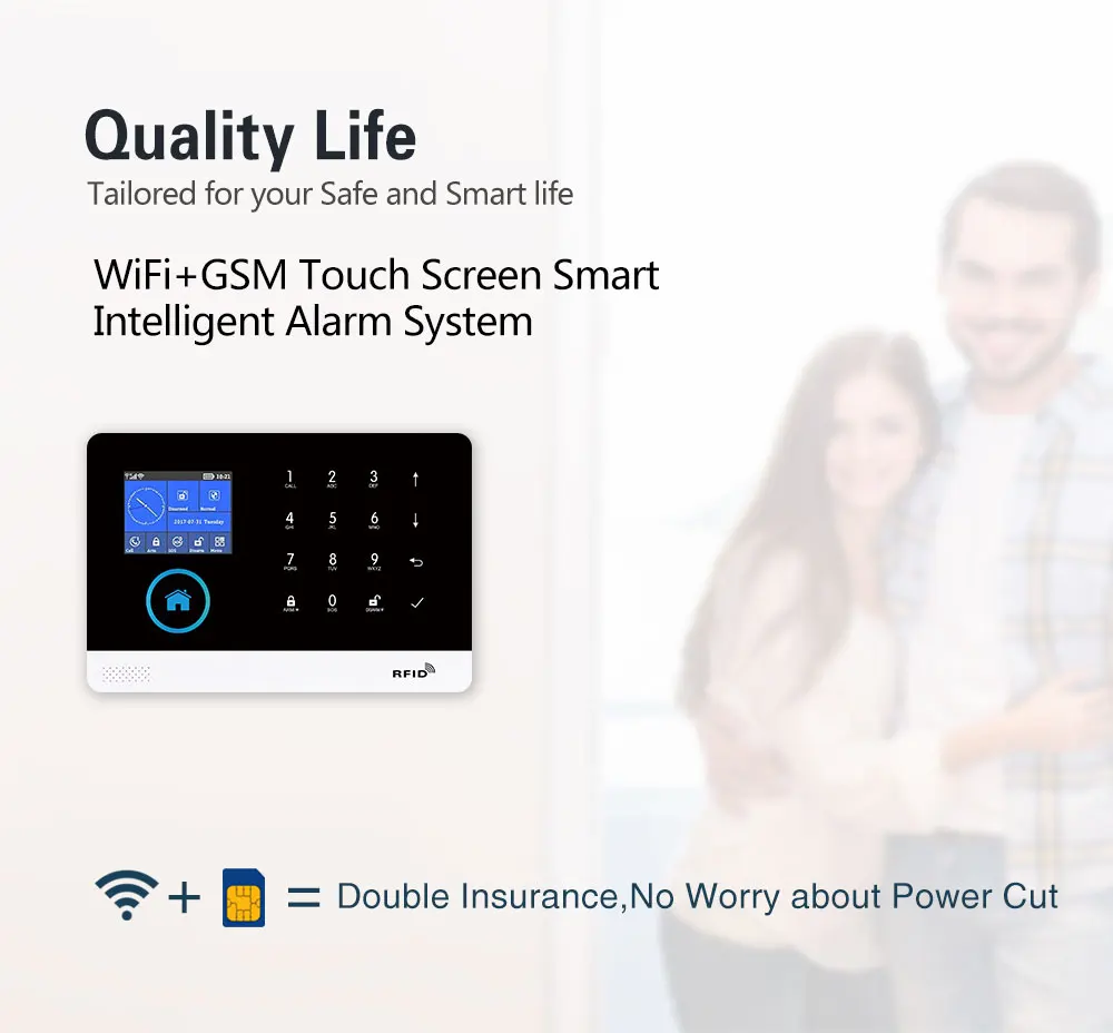PGST - Kit Sistema di Allarme  - Home Automation Diy Kit recensione e prezzo