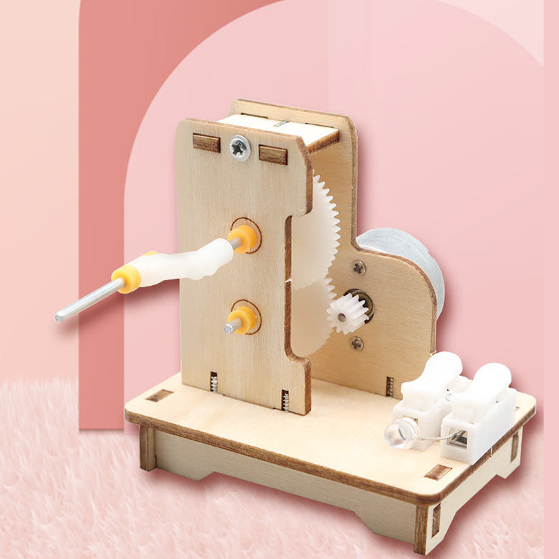 Mini generatore manuale fai-da - Diy Automation Projects recensione e prezzo