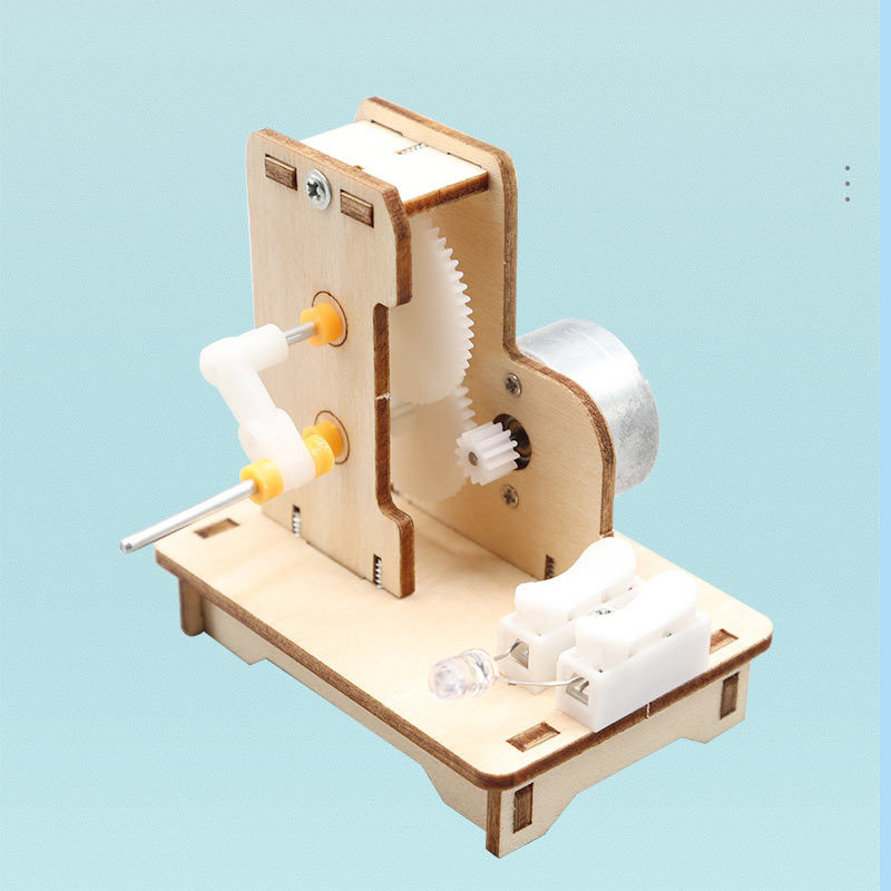 Mini generatore manuale fai-da - Diy Automation Projects recensione e prezzo