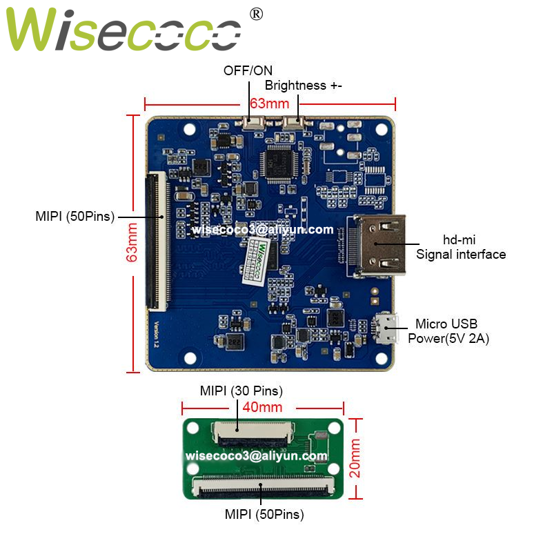 Wisecoco Display LCD da 4 poll - Home Automation Raspberry Pi recensione e prezzo