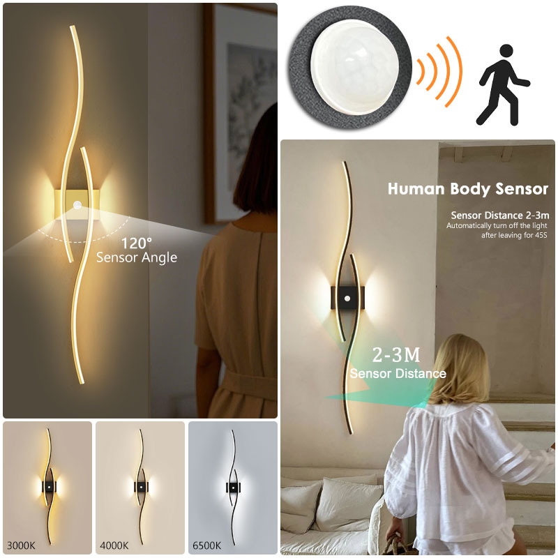 Lampade da Parete LED con Sens - Motion Sensor Pir Wired recensione e prezzo