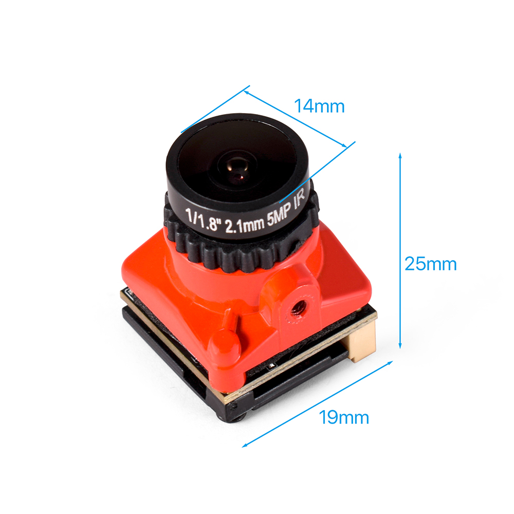 Telecamera FPV Mini 9IMOD 1800 - Diy Automation Projects recensione e prezzo