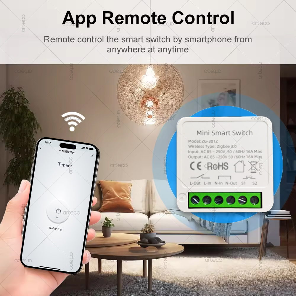 Mini Modulo Interruttore Intel - Diy Home Automation Hub recensione e prezzo