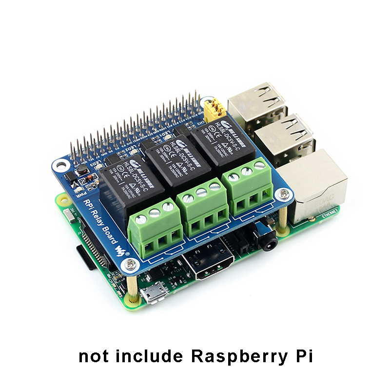 Scheda di espansione relè a 3  - Home Automation Raspberry Pi recensione e prezzo