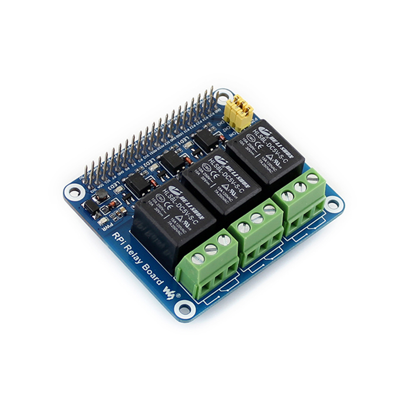 Scheda di espansione relè a 3  - Home Automation Raspberry Pi recensione e prezzo