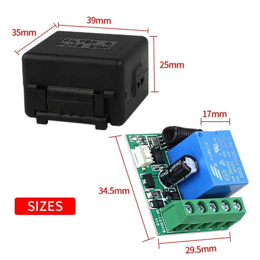Modulo Interruttore Luce Wirel - 433Mhz Receiver Module recensione e prezzo