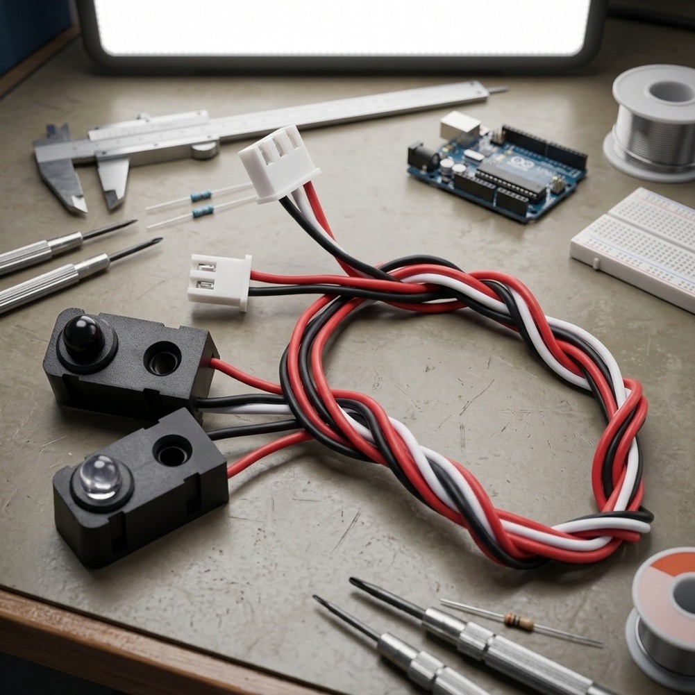Kit di 4 Sensori a Raggio Infr - Home Automation Diy Kit recensione e prezzo