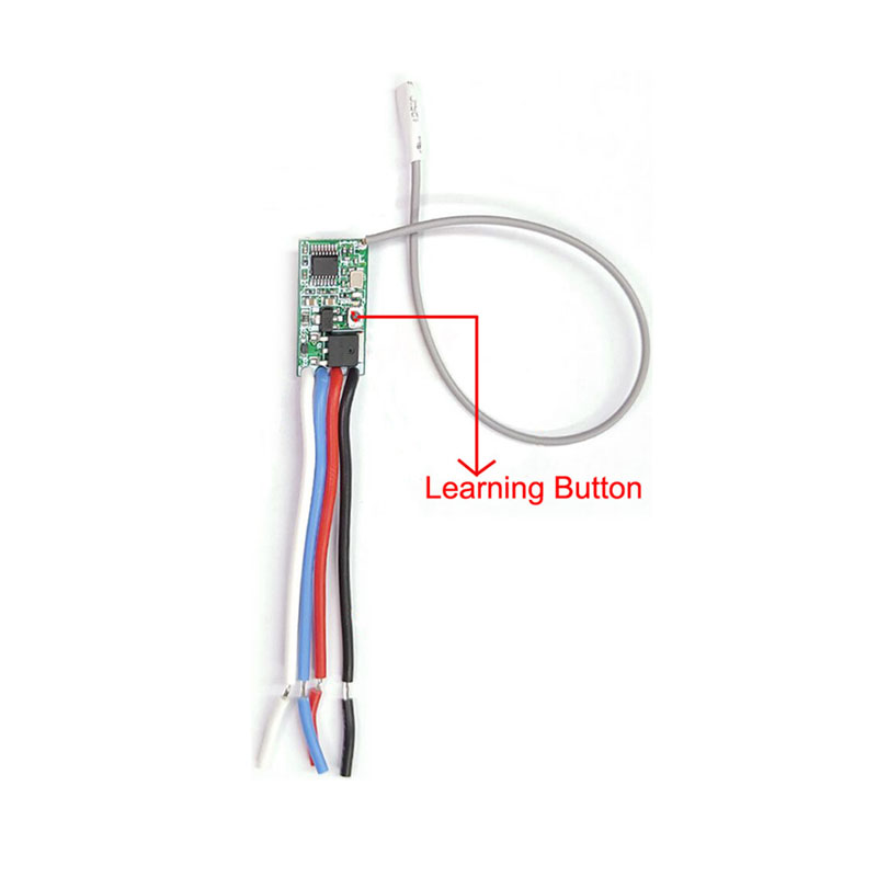 Ricevitore relè RF 433 mhz tel - 433Mhz Receiver Module recensione e prezzo