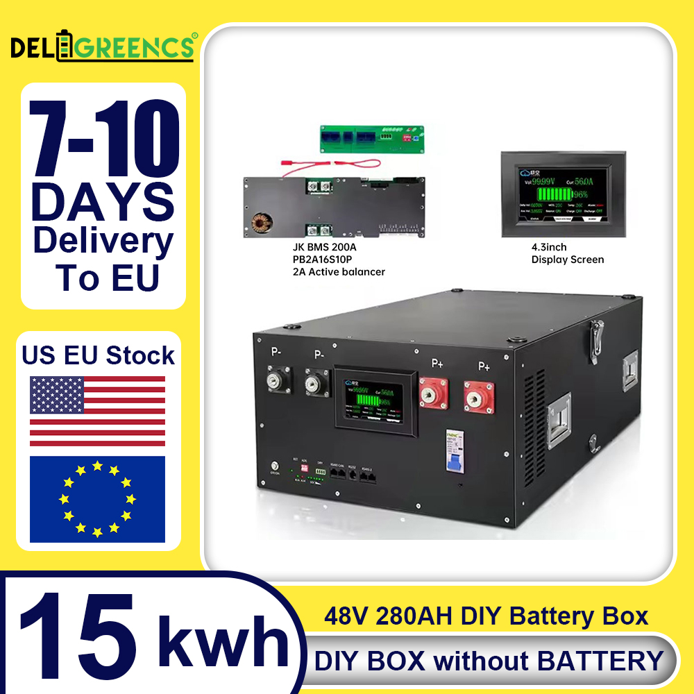 Kit Batteria LiFePO4 48V Fai-d - Home Automation Diy Kit recensione e prezzo