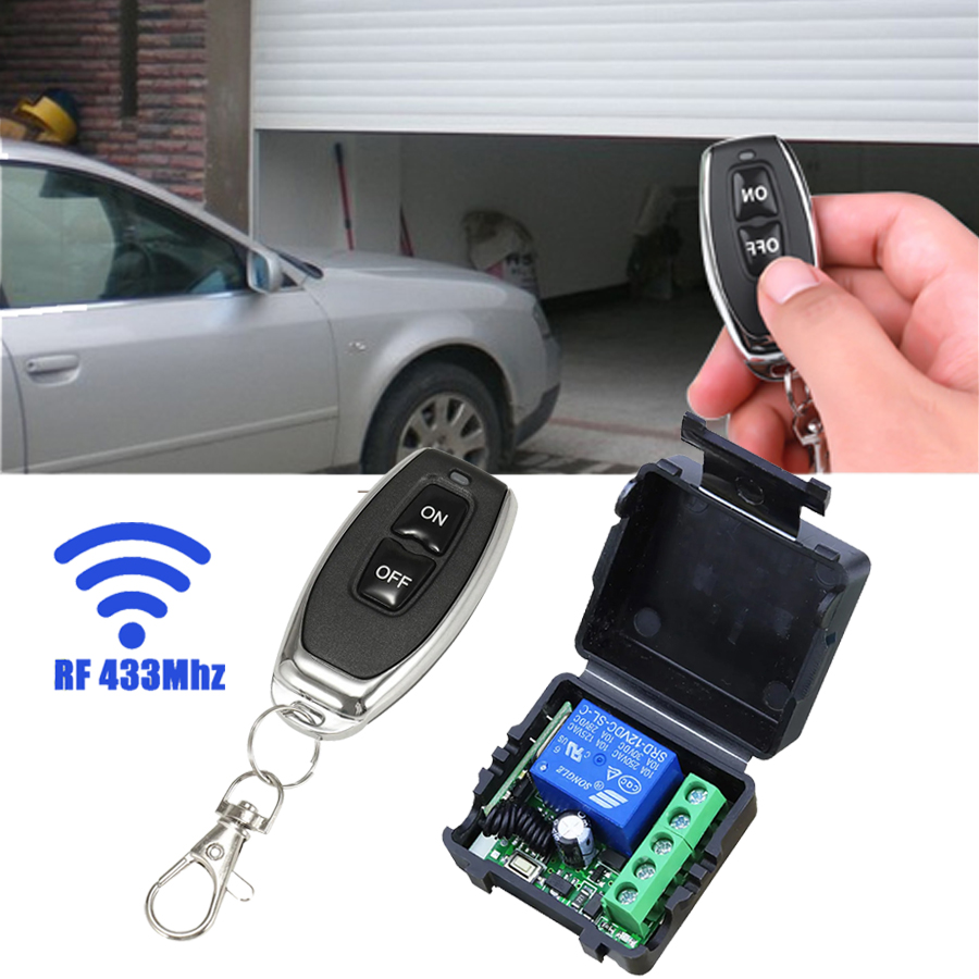 DC 12V Telecomando Smart Switc - 433Mhz Receiver Module recensione e prezzo