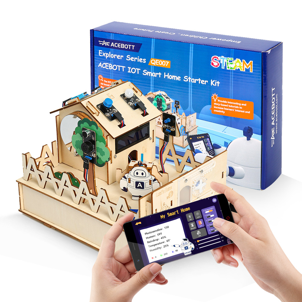 ACEBOTT Kit casa intelligente  - Home Automation Diy Kit recensione e prezzo
