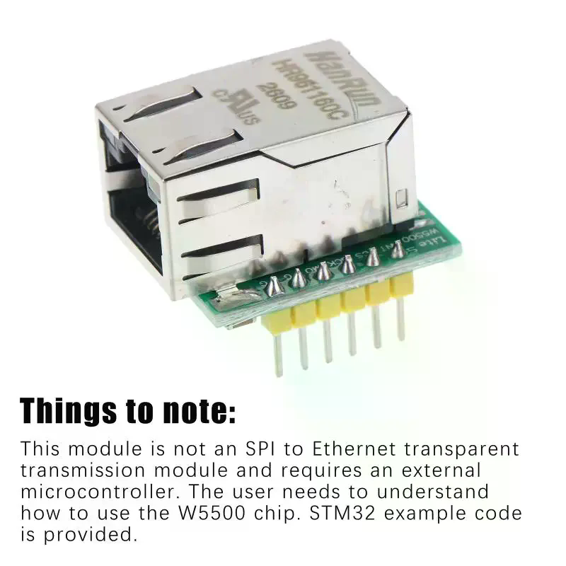 Elettronica USR-ES1 Chip W5500 - Ethernet Module W5500 recensione e prezzo