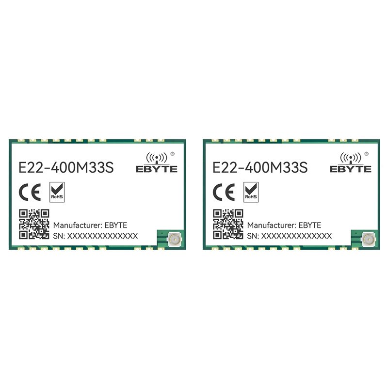 2X EBYTE SX1268 433Mhz Lora Mo - 433Mhz Receiver Module recensione e prezzo