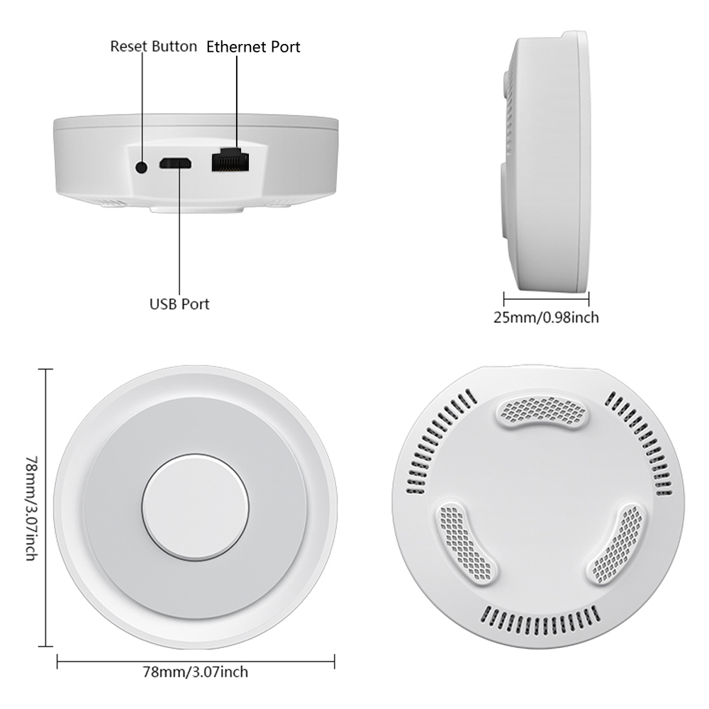 Tuya ZigBee Smart Gateway Home - Home Automation Diy Kit recensione e prezzo
